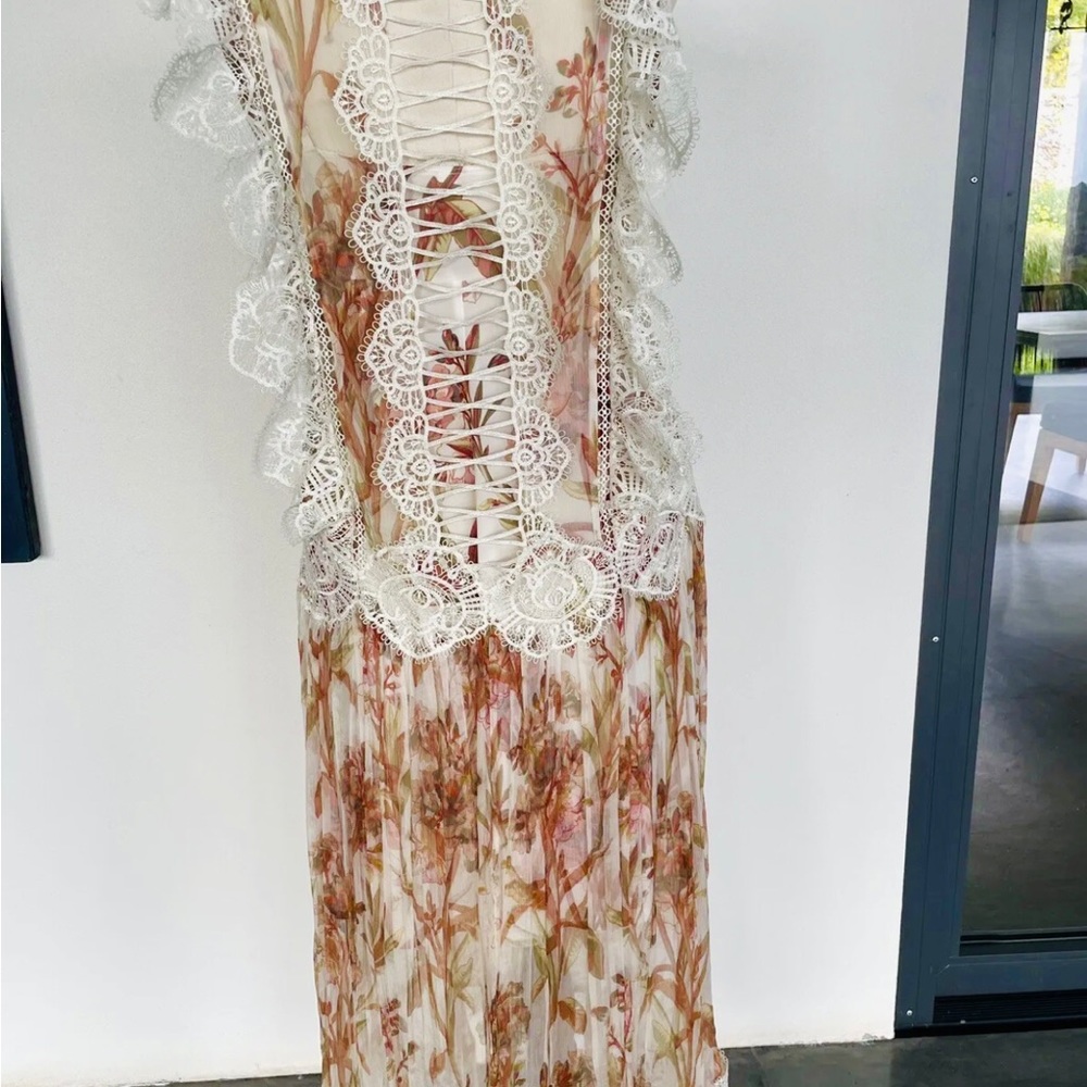 Zimmermann silk dress size 1 - Picture 3 of 8